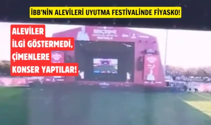 İBB’nin Hacı Bektaş Festivali fiyasko ile başladı!