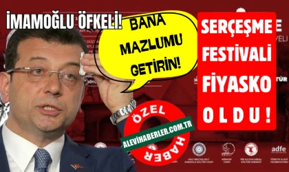 İBB’nin Hacı Bektaş Veli Festivali fiyasko ile sonuçlandı