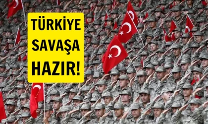 MSB: TSK savaşa hazır!