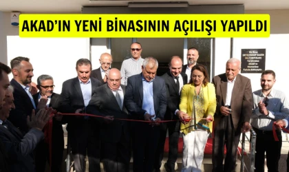 AKAD’ın yeni binası Adana’da açıldı