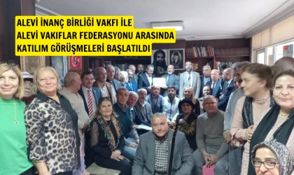 Alevi İnanç Birliği Vakfı AVF’ye katılıyor