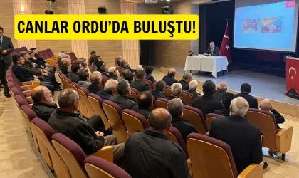 Canlar Ordu'da buluştu