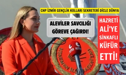 CHP’deki Alevi nefreti şimdi de İzmir’de ortaya çıktı!