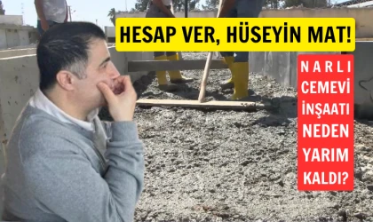 Pazarcıklılar Hüseyin Mat’a soruyor: Narlı Cemevi inşaatı ne oldu?