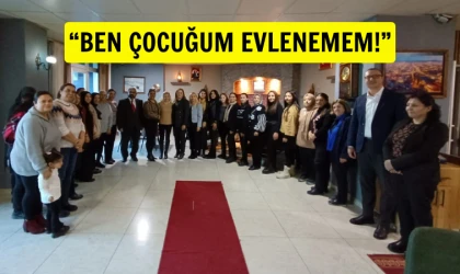 Horasan Erenlerinden anlamlı etkinlik: Ben Çocuğum Evlenemem!