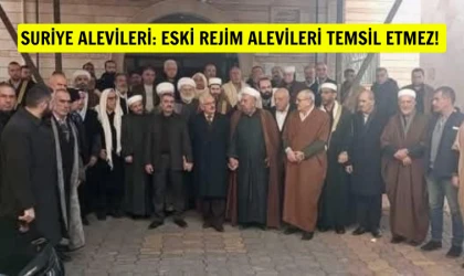 Suriye Alevilerinden açıklama: Adil bir devlet inşa edin!