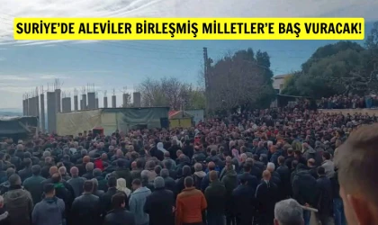 Suriye'de Aleviler Fransa'dan koruma talep edecek