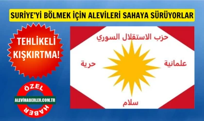 Suriye’de ayrılıkçı Alevi partisi kurulduğu açıklandı