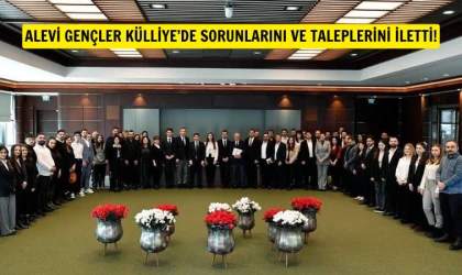 Alevi gençler Külliye’de