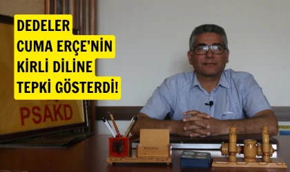 Dedeler: Erçe’nin kirli dili Alevi edebine ait değil!